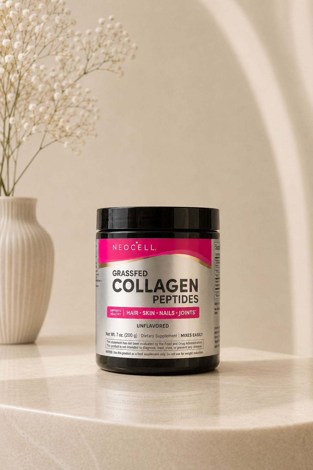 Neocell Grassfed Collagen Peptides Powder