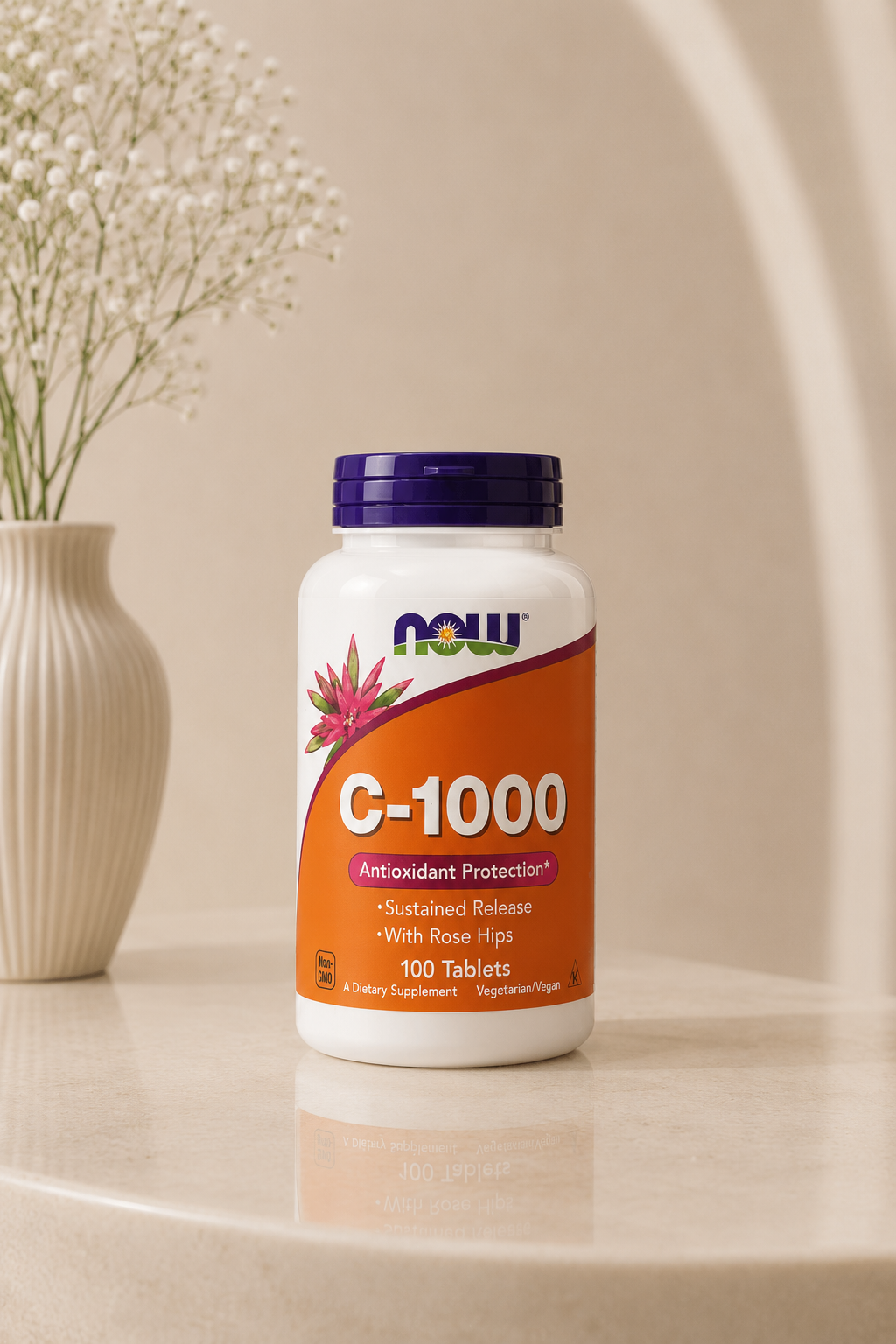 NOW FOODS Vitamin C-1000