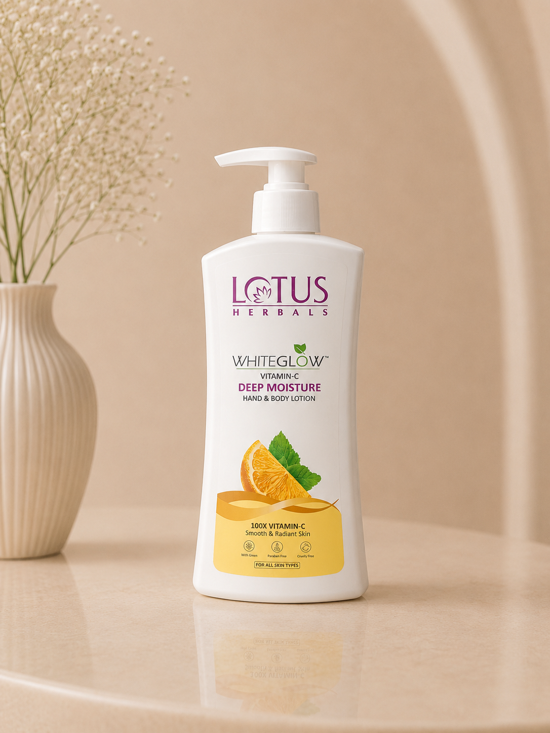 Lotus WhiteGlow Vitamin C Deep Moisture Body Lotion
