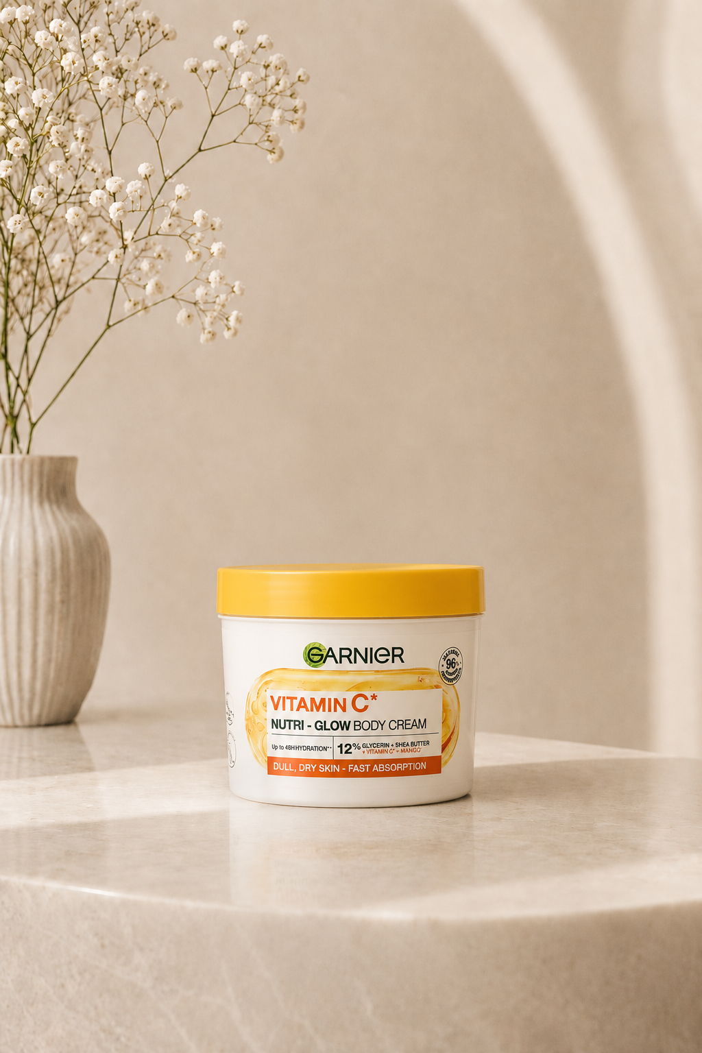 Garnier Vitamin C Nutri Glow Body Cream