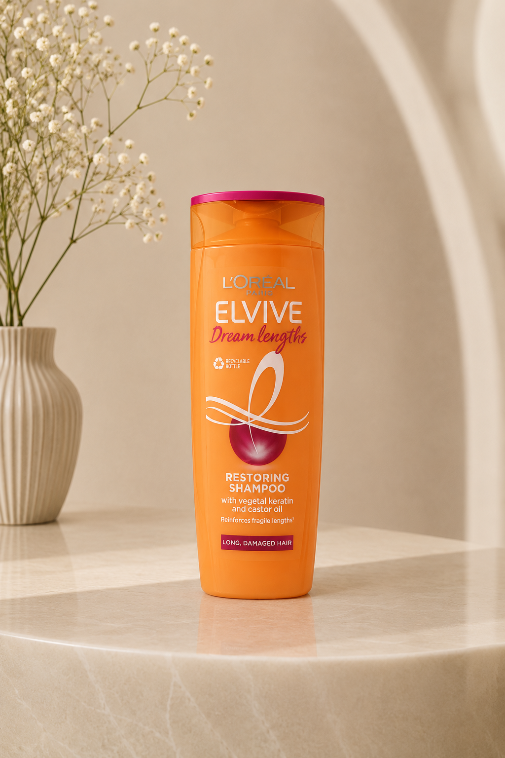 L’Oreal Elvive Dream Lengths Shampoo for Long Damaged Hair