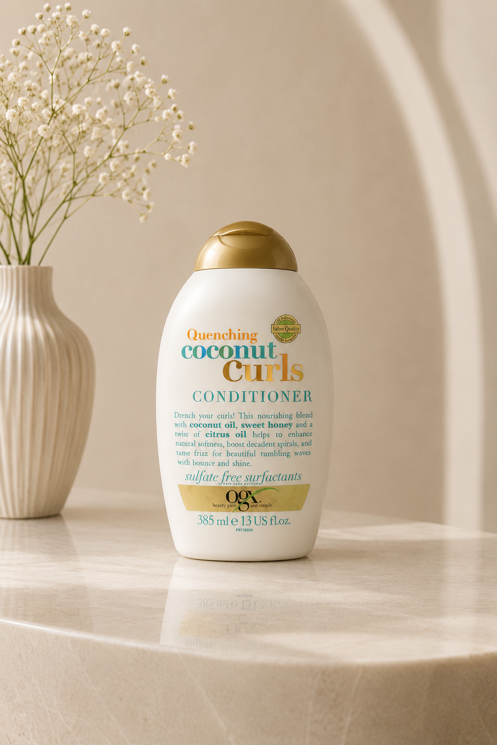 OGX Nourishing+ Coconut Milk pH Balanced Conditioner