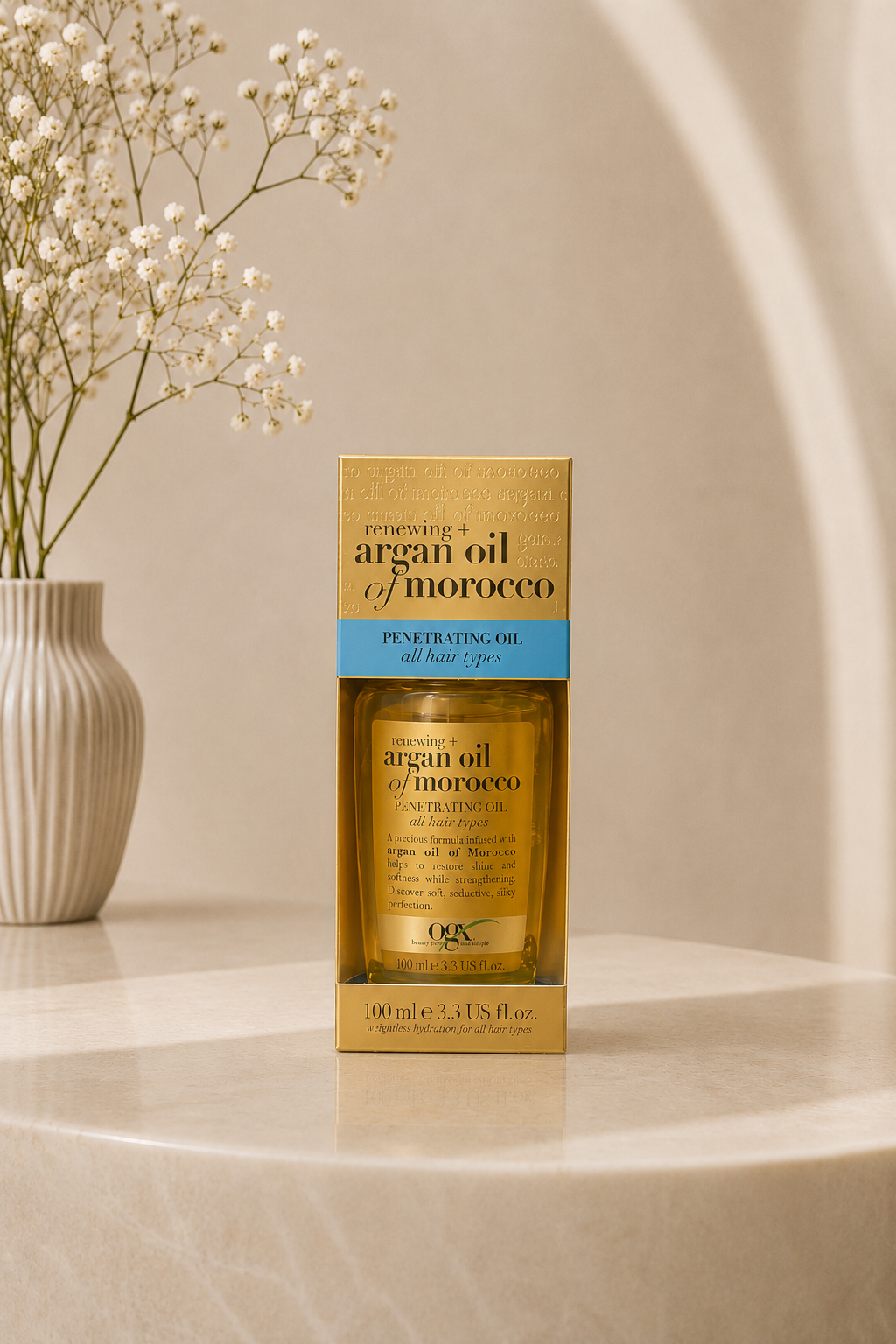 OGX Renewing Moroccan Argan Oil Penetrating Oil
