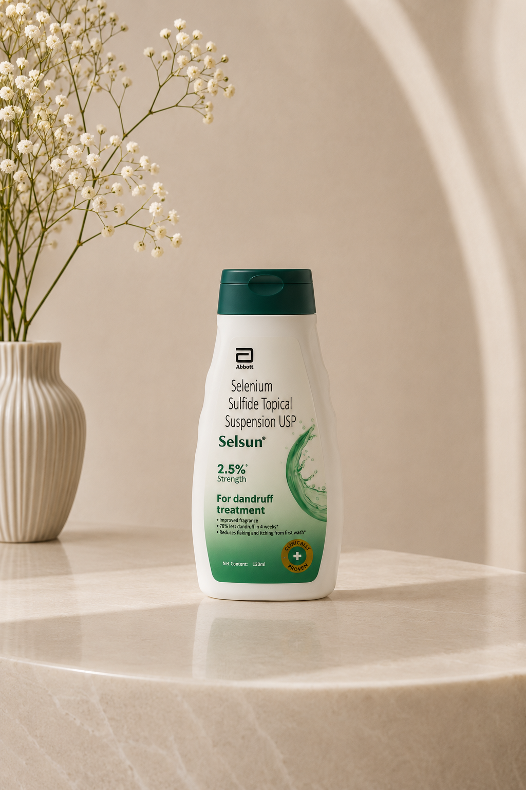 Selsun Suspension Anti-Dandruff Shampoo