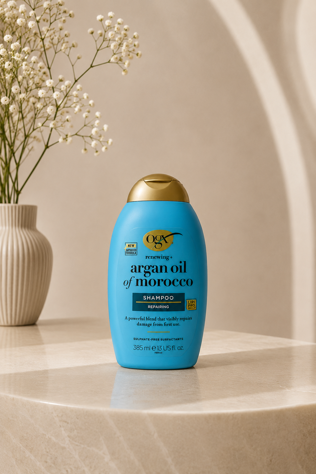 OGX Renewing Argan Oil of Moroccan Shampoo