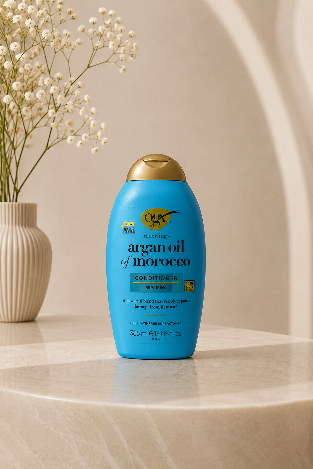 OGX Renewing Argan Oil of Moroccan conditioner