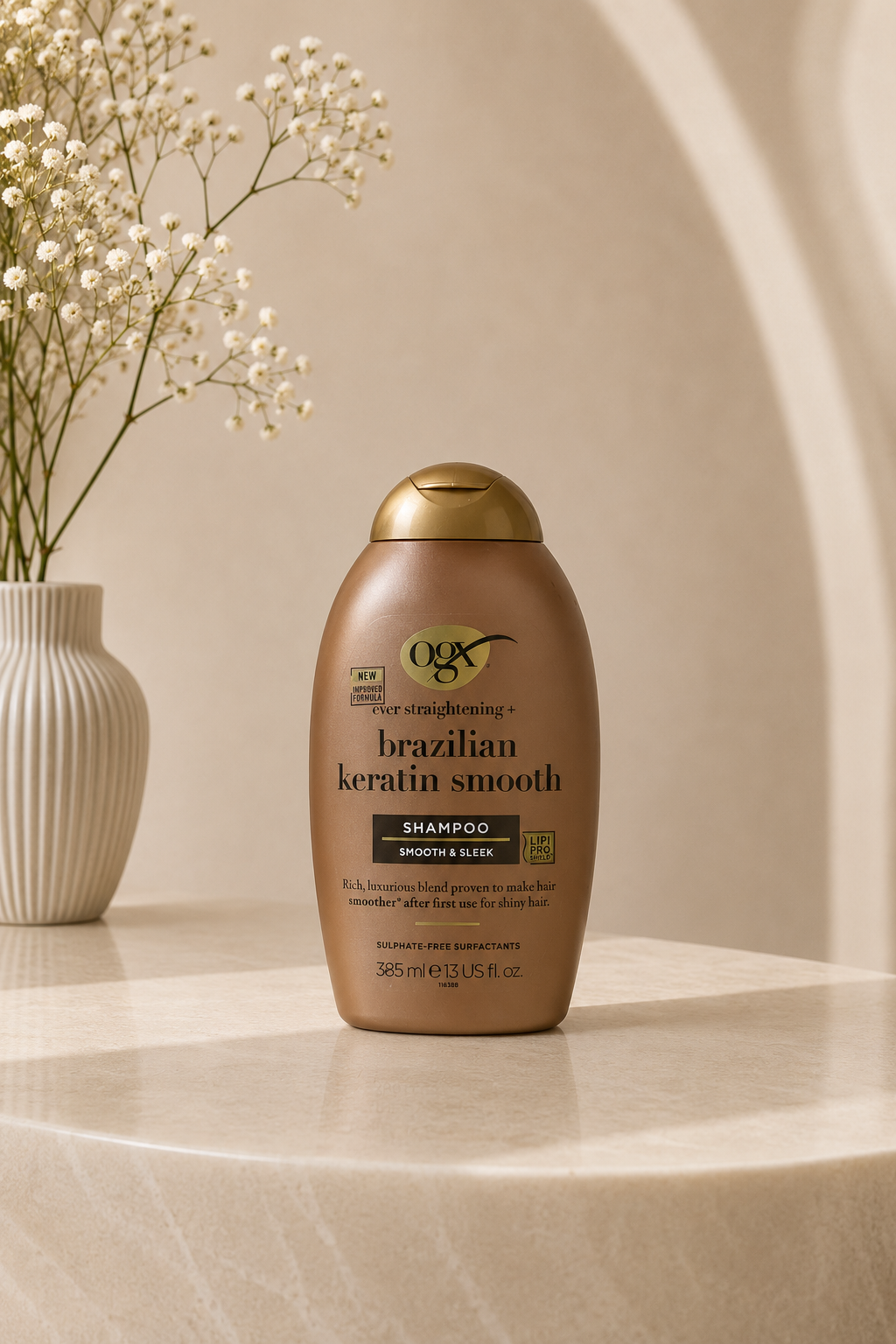 OGX Brazilian Keratin Therapy Shampoo