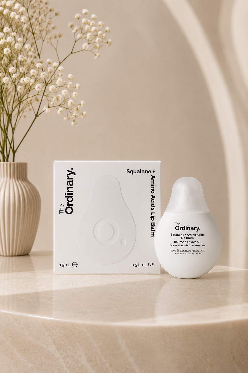 The Ordinary Squalane Amino Acids Lip Balm