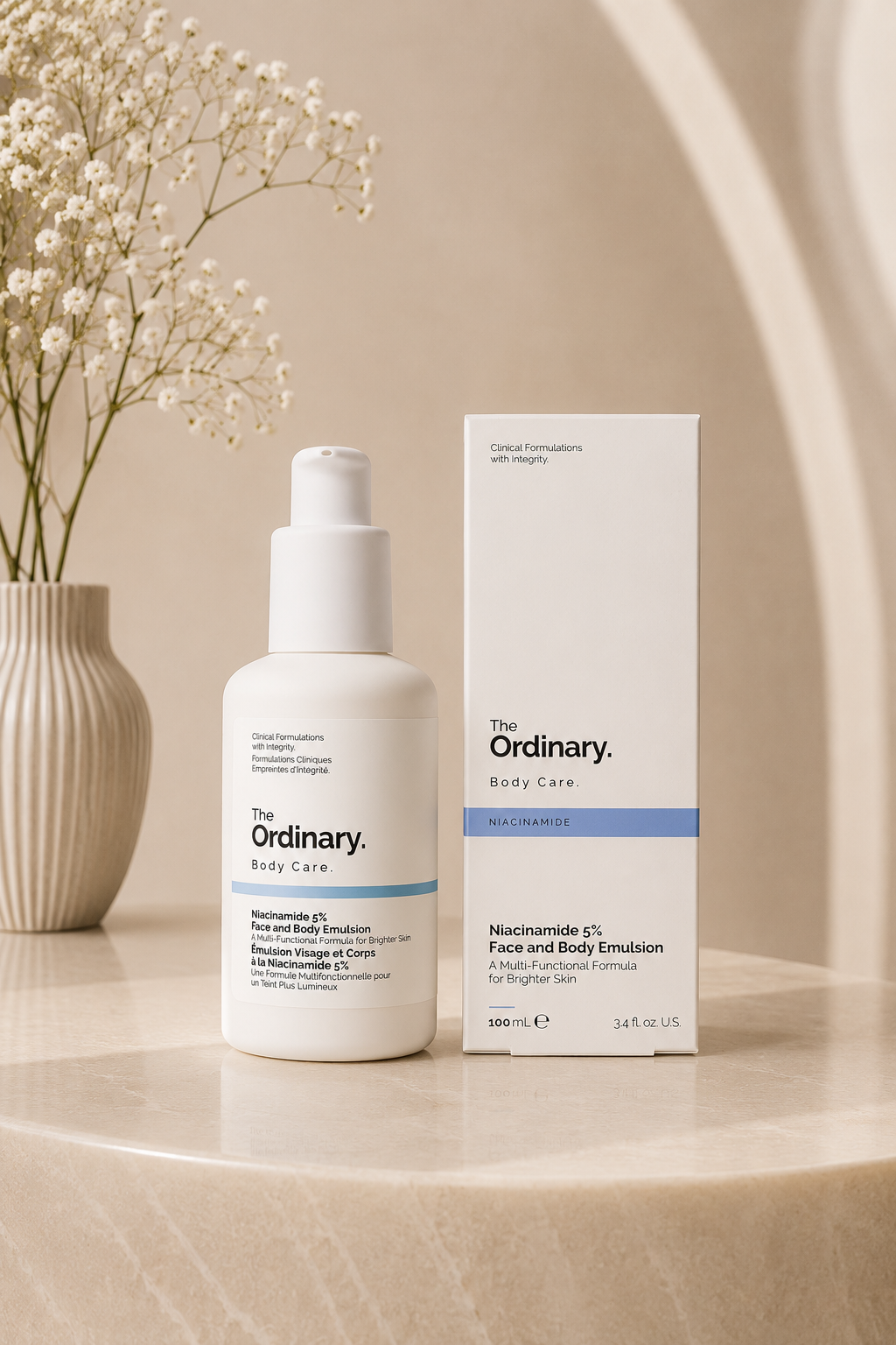 The Ordinary Niacinamide 5% Face and Body Emulsion