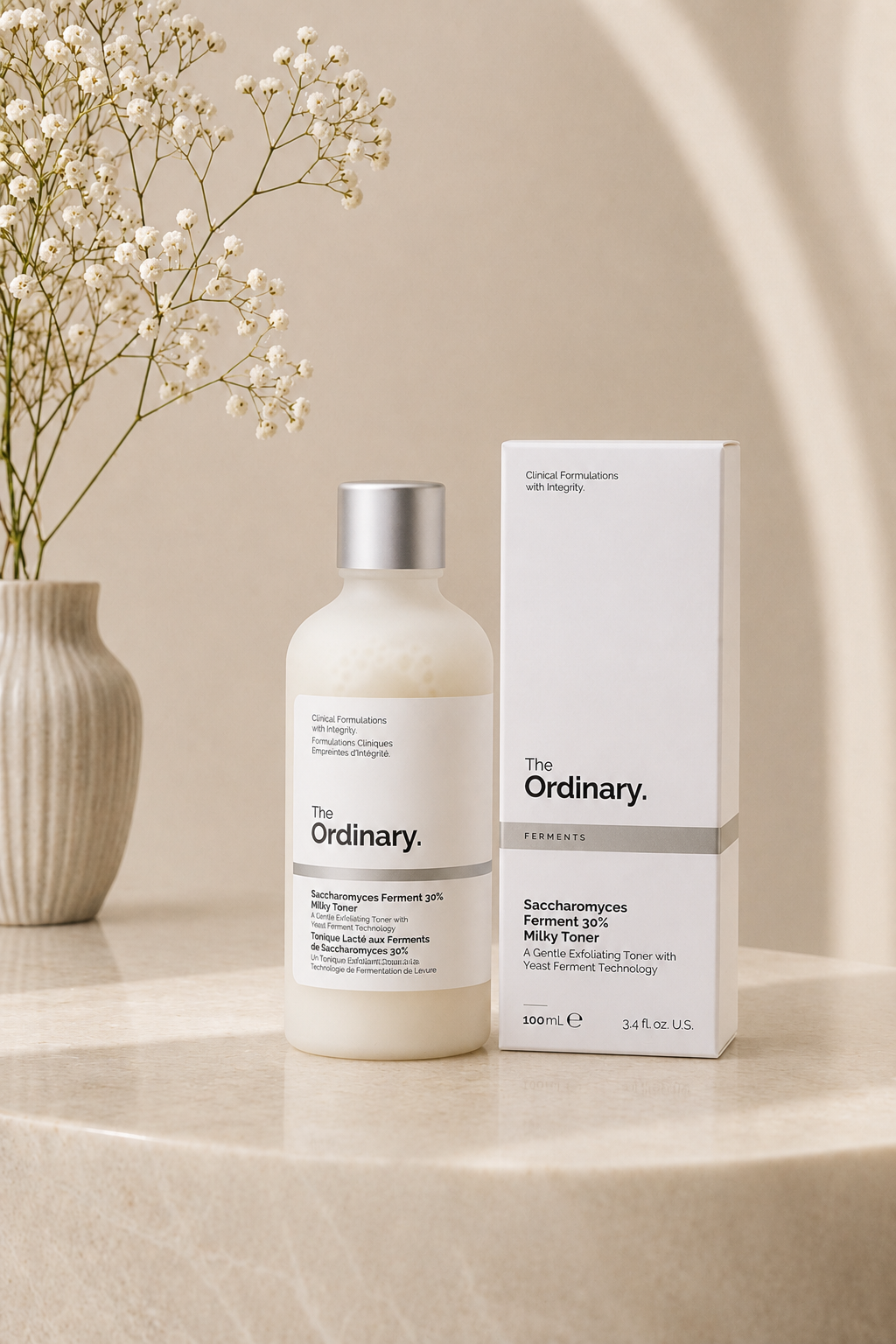 The Ordinary Saccharomyces Ferment 30% Milky Toner