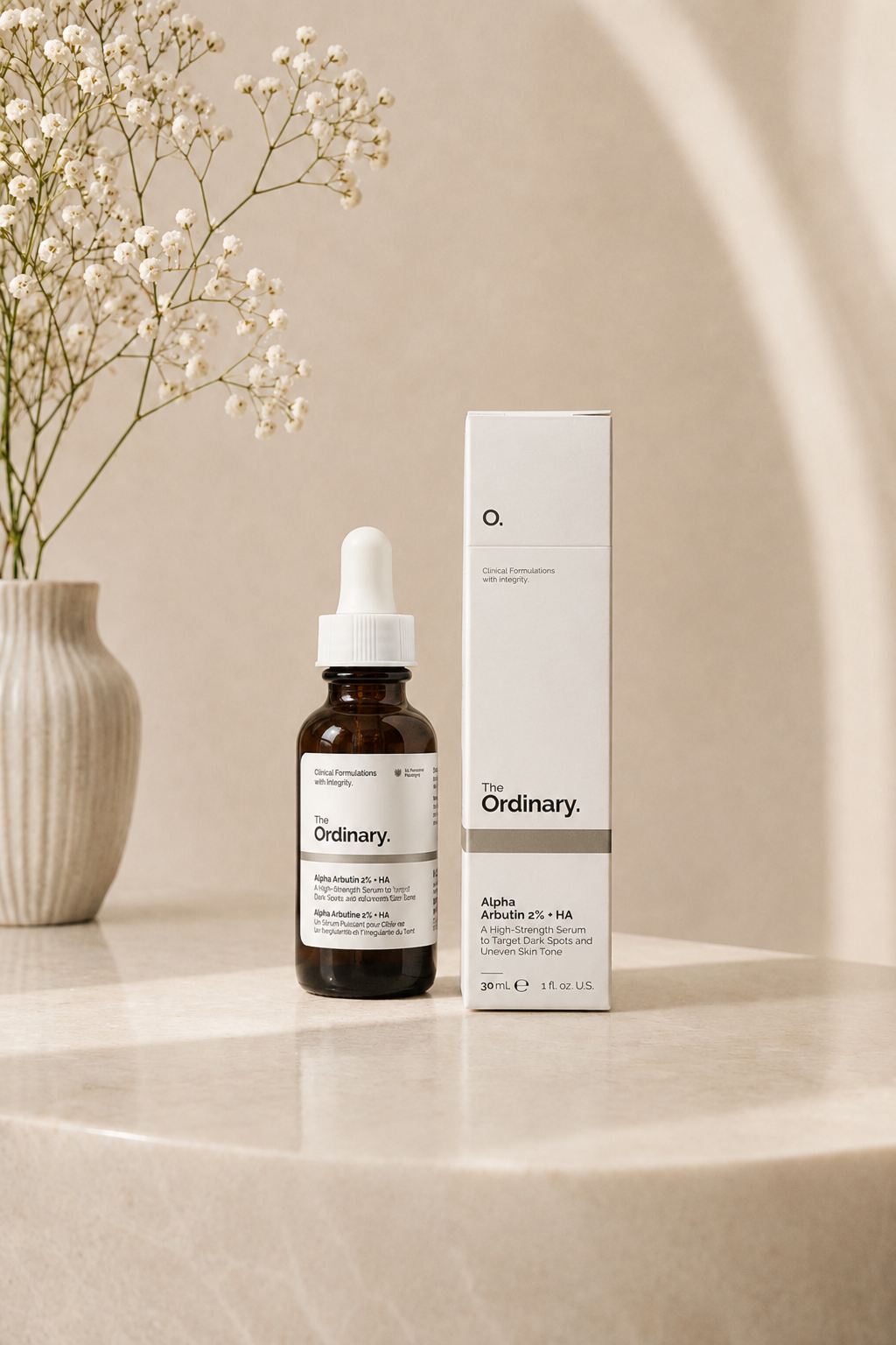 The Ordinary Alpha Arbutin 2% + HA