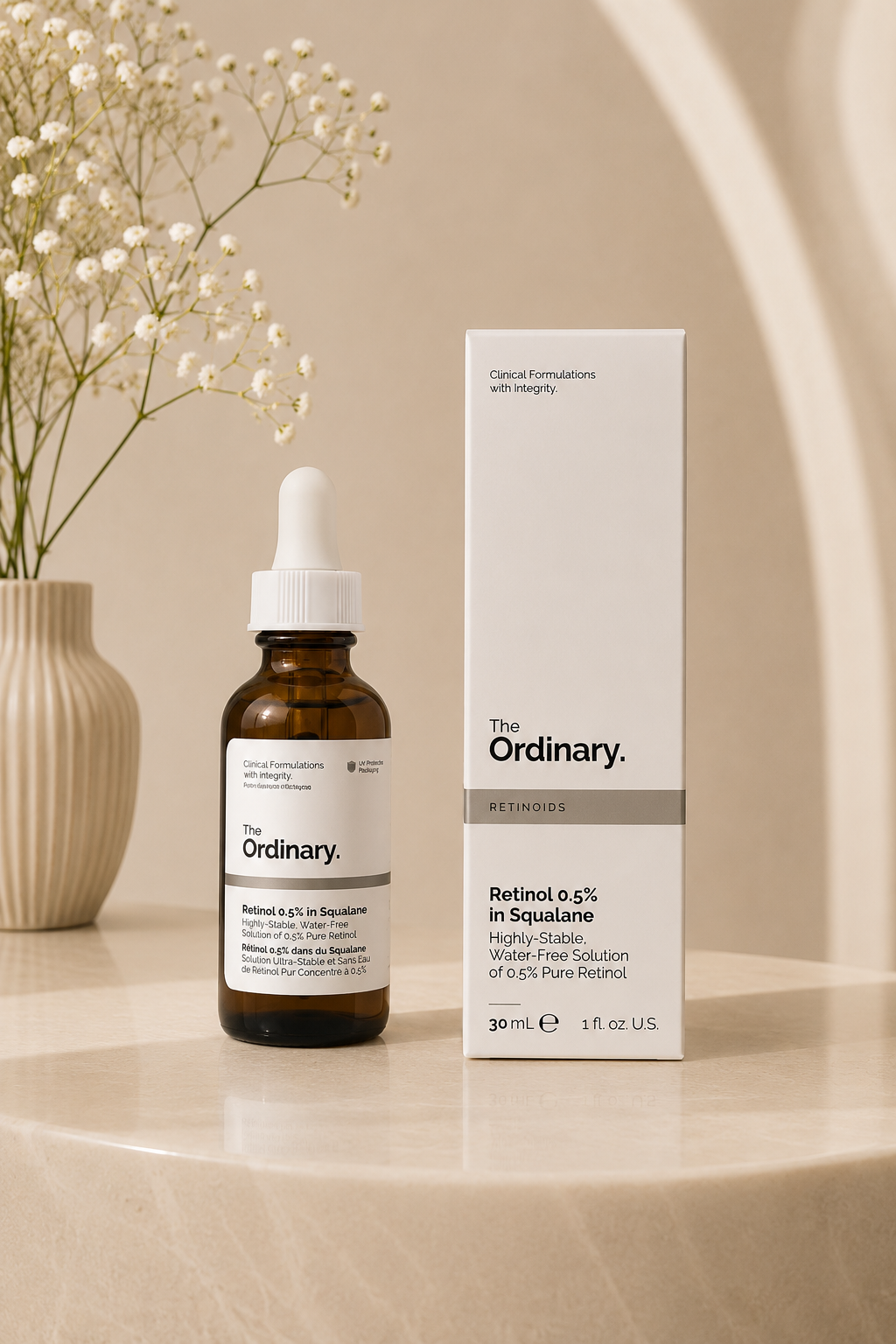 The Ordinary Retinol 0.5% in Squalane