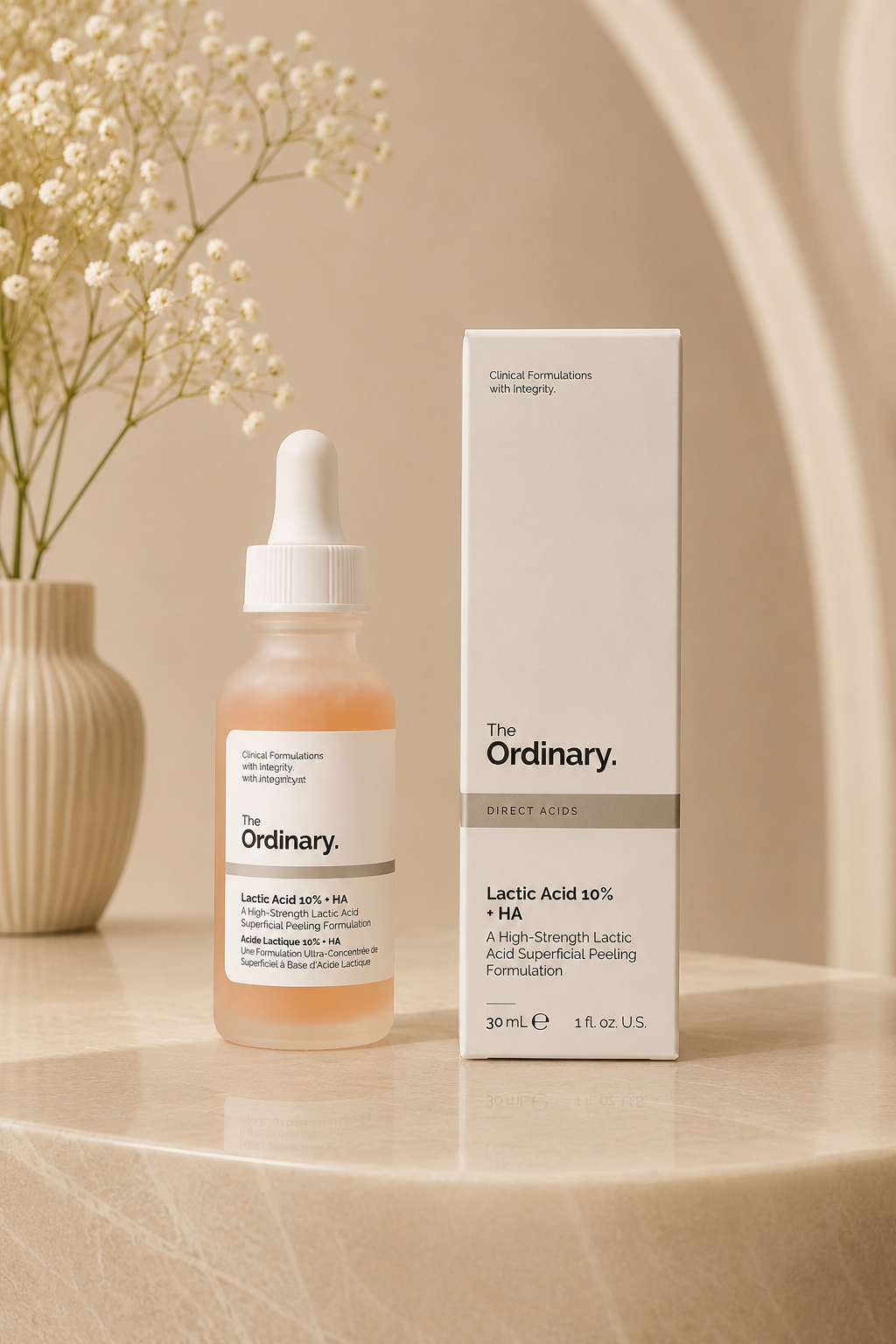 THE ORDINARY Lactic Acid 10% + HA 2%