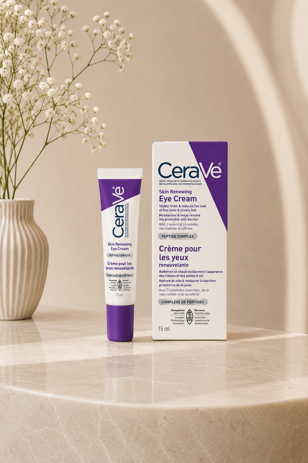 Cerave Skin Renewing Eye Cream