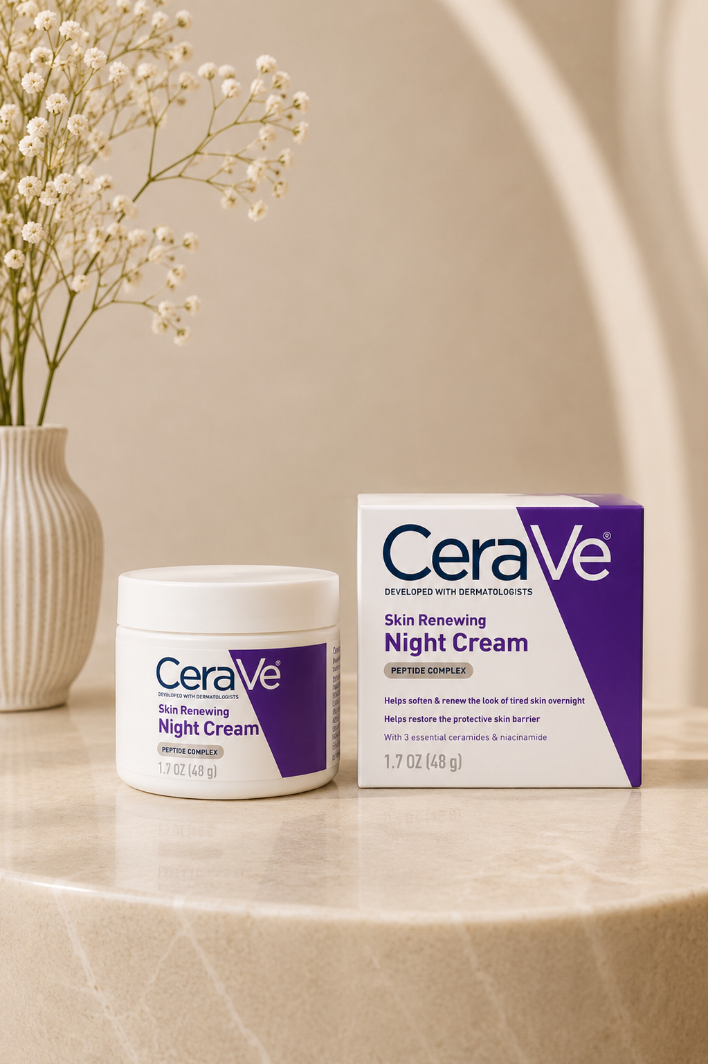 CeraVe Skin Renewing Night Cream