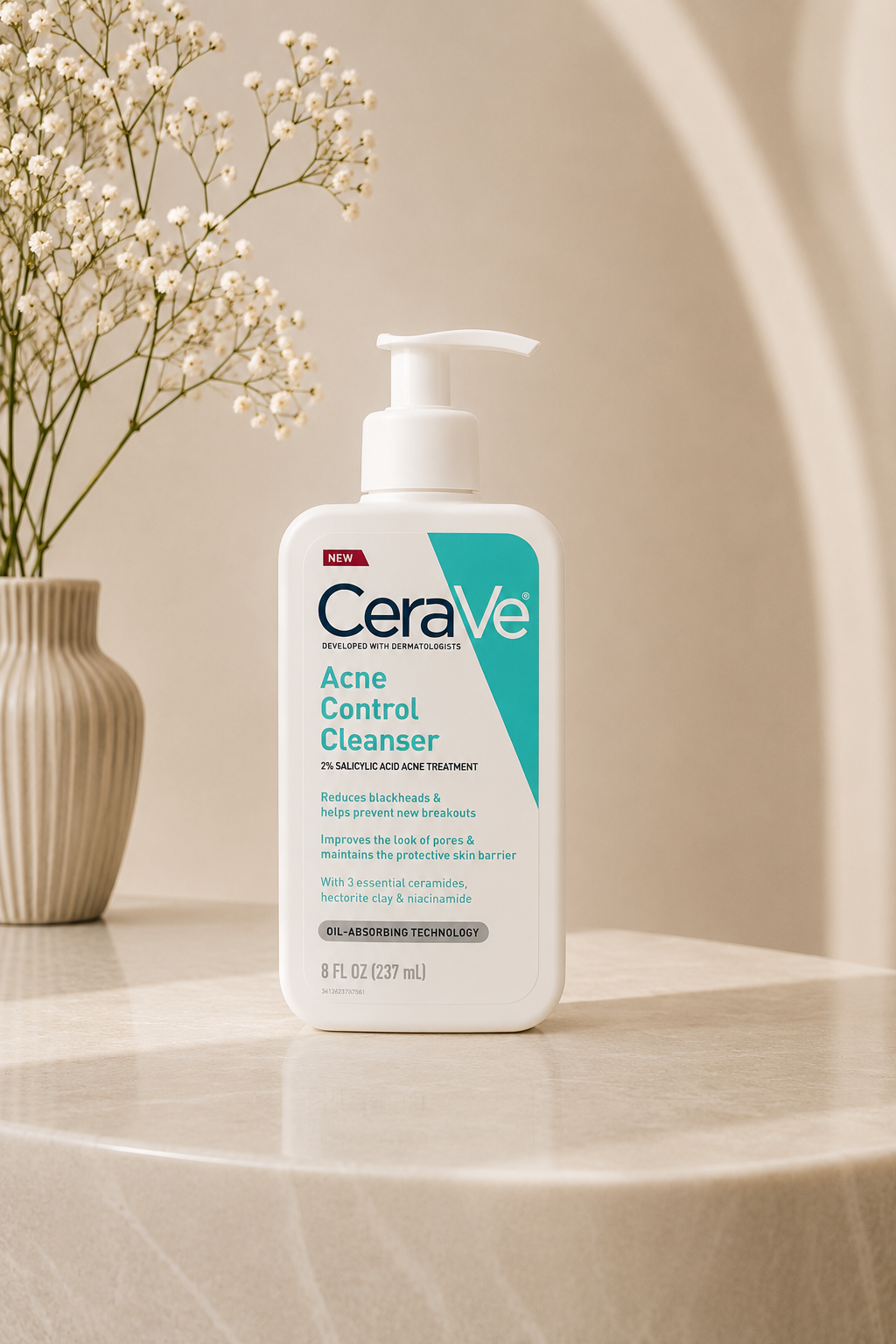 Cerave Acne Control Cleanser