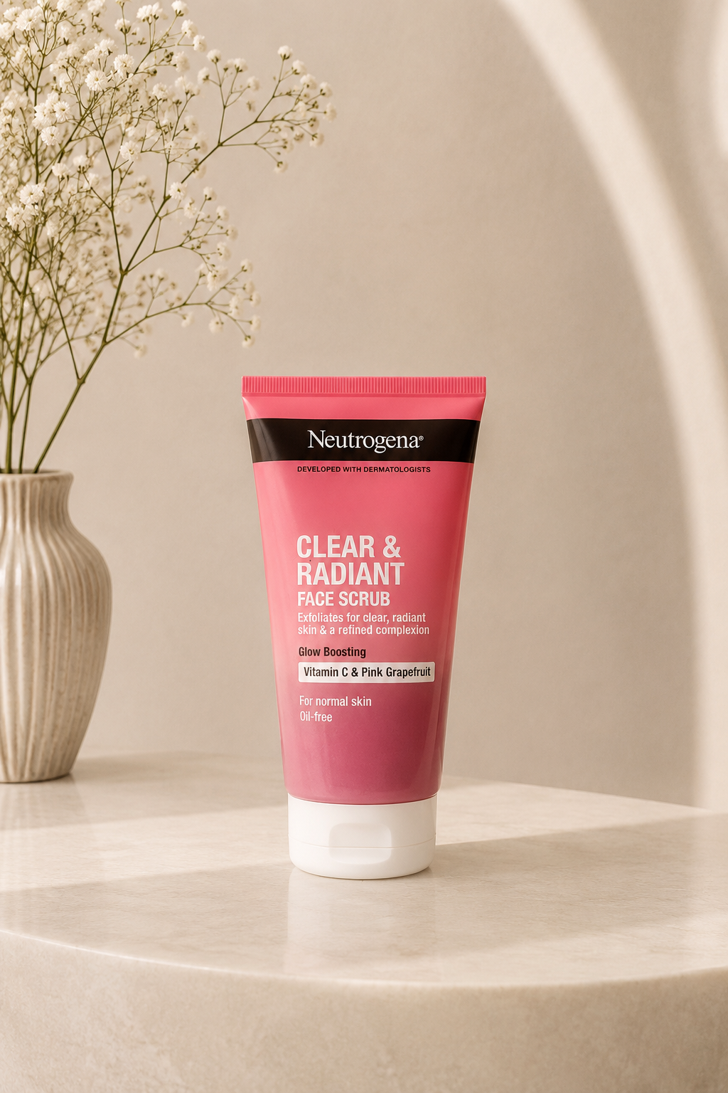 NEUTROGENA Clear & Radiant Face Scrub