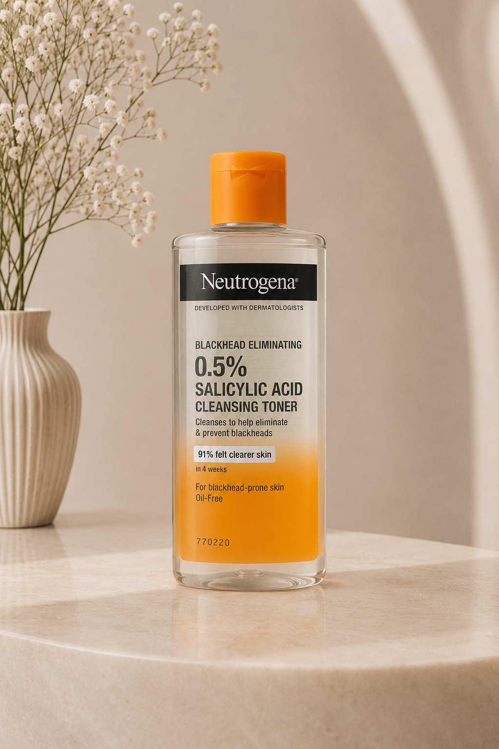 NEUTROGENA Blackhead Eliminating 0.5% Salicylic Acid Cleansing Toner