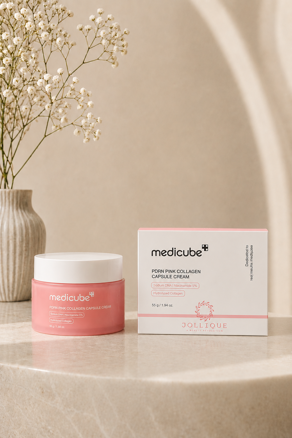 Medicube PDRN Pink Collagen Capsule Cream