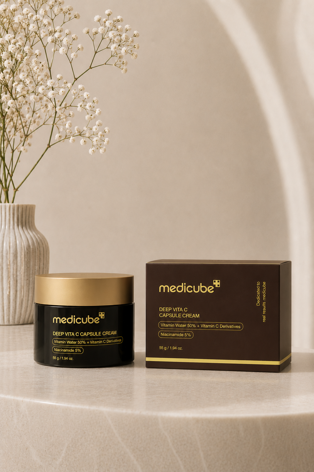 Medicube Deep Vita C Capsule Cream