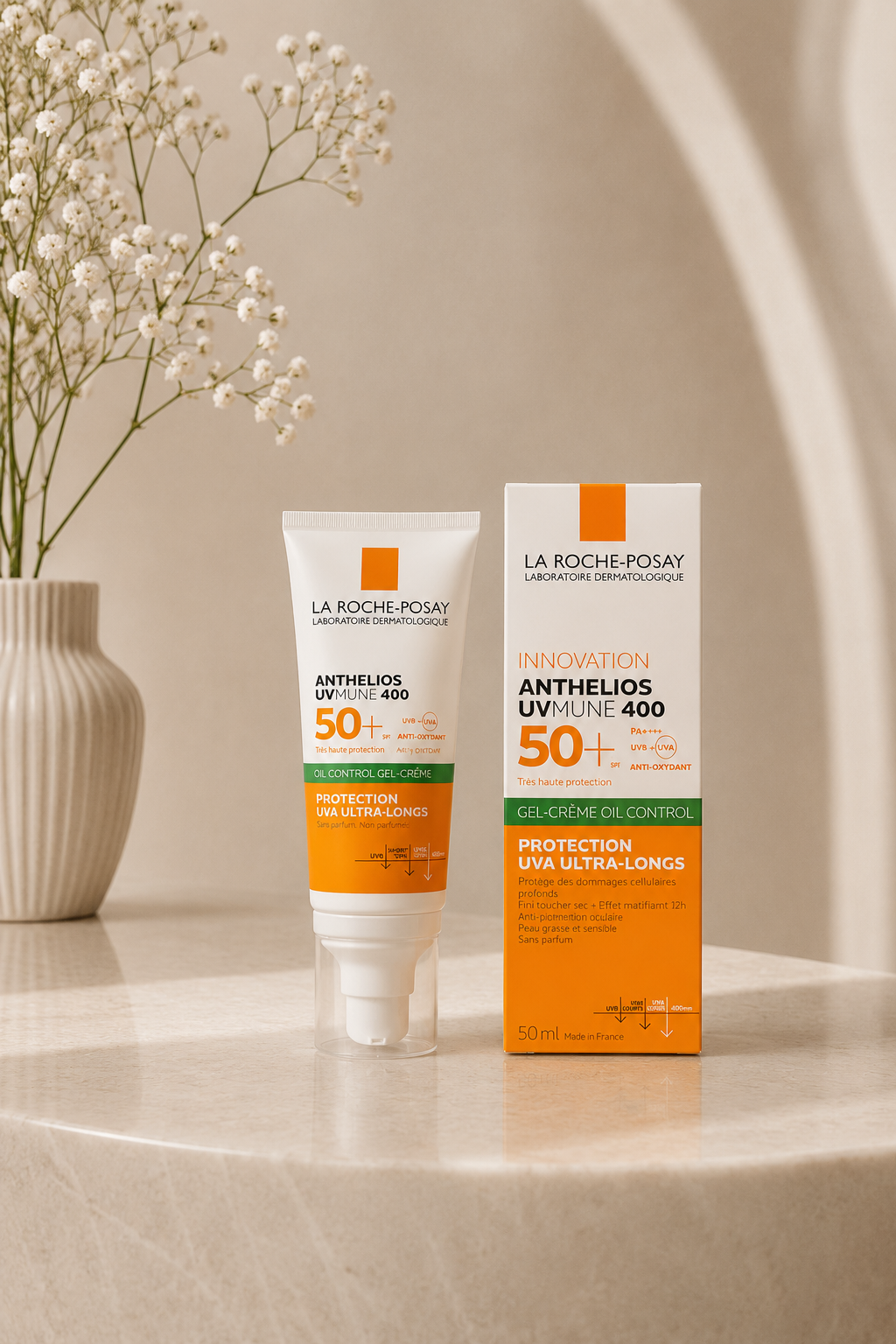 La Roche-Posay Anthelios UVMune 400 Gel Sun Cream Oil Control SPF 50+