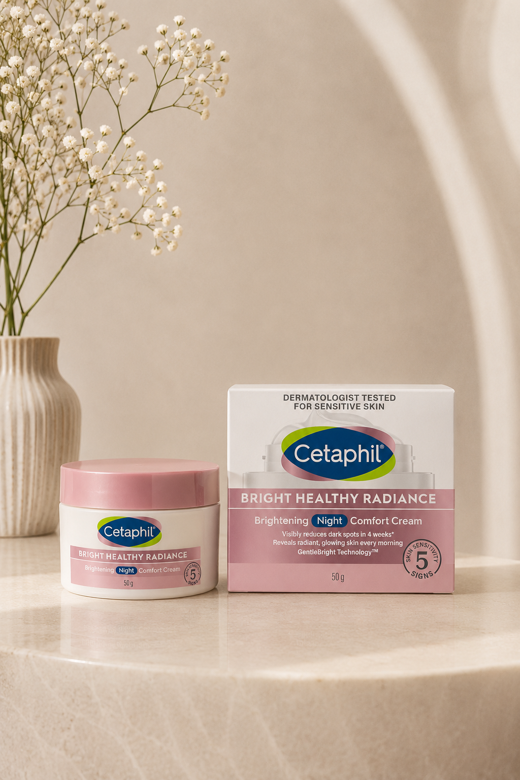 Cetaphil Healthy Radiance Brightening Night Comfort Cream