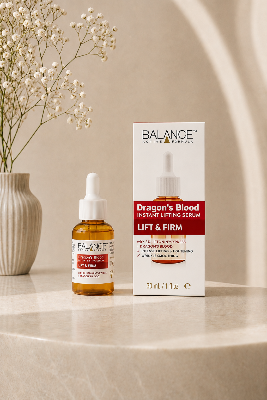 Balance Dragon’s Blood Instant Lifting Serum