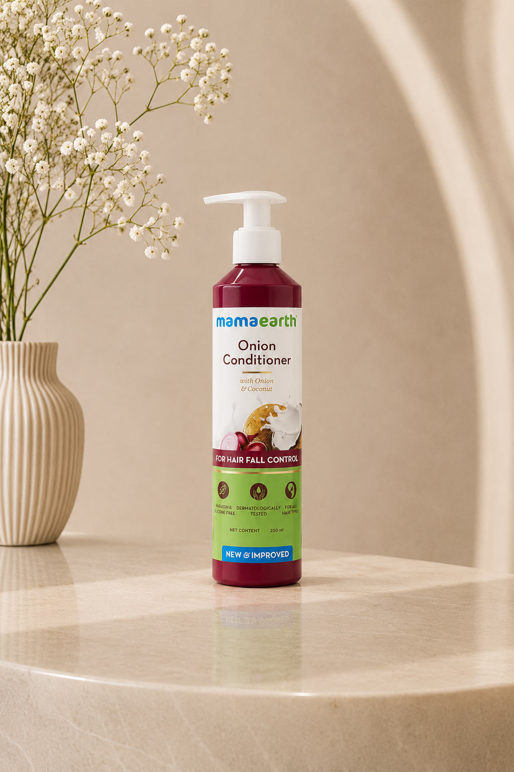 MamaEarth Onion Conditioner for Hair Fall Control
