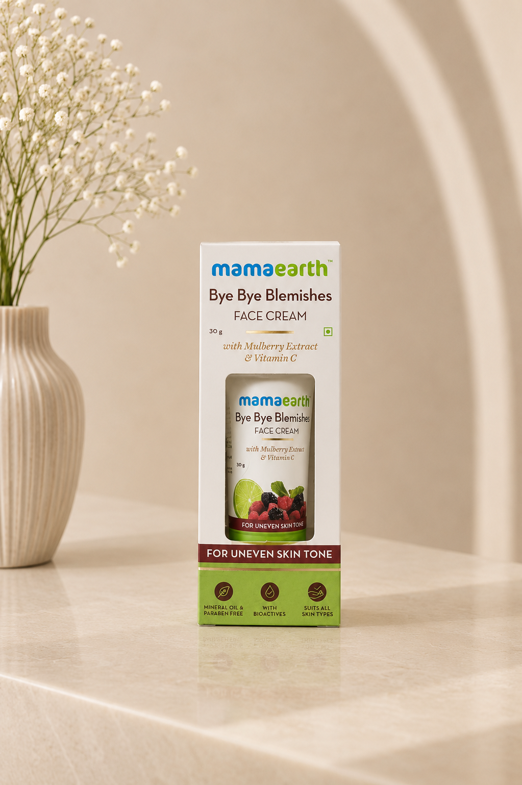 Mama Earth Bye Bye Blemishes Face Cream