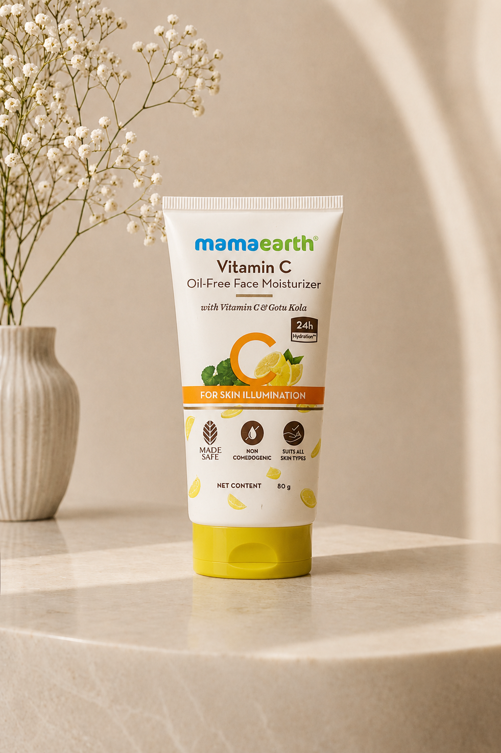 Mamaearth Vitamin C Oil-Free Moisturizer