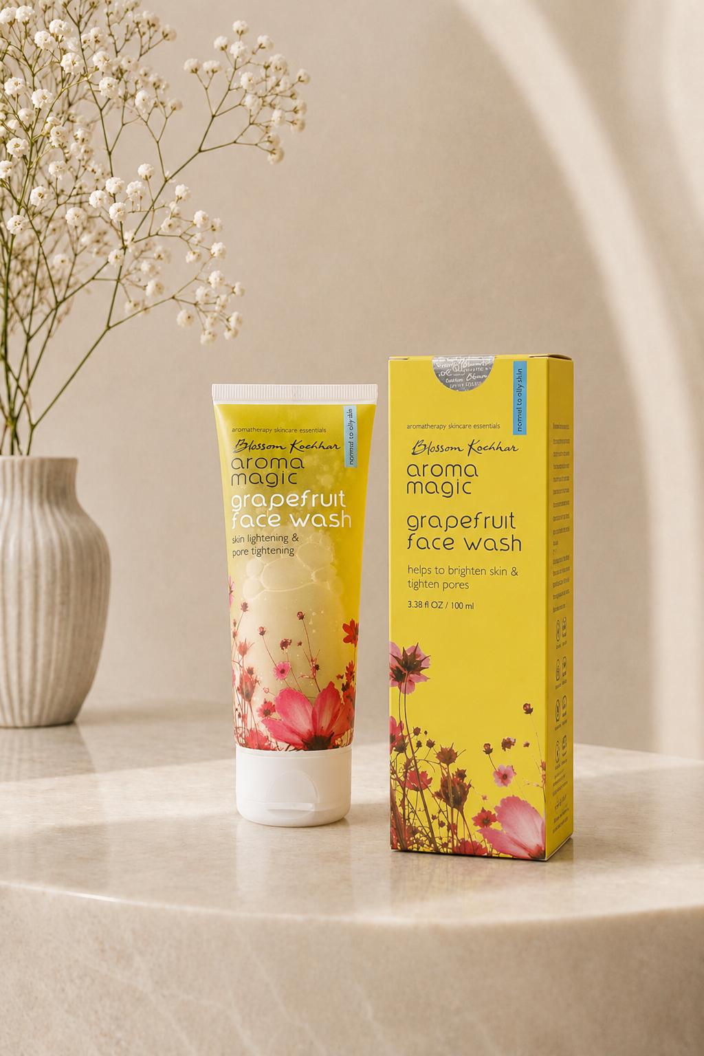 Aroma Magic Grapefruit Face Wash
