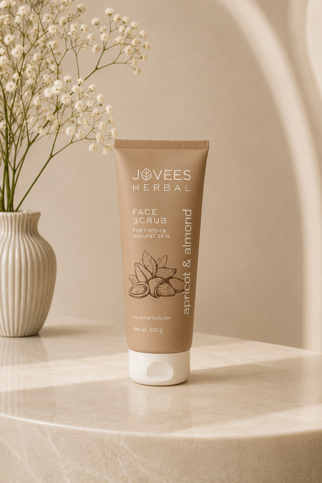 Jovees Apricot & Almond Face Scrub
