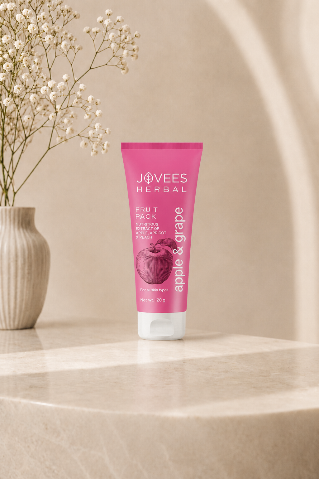 Jovees Apple & Grape Fruit Pack