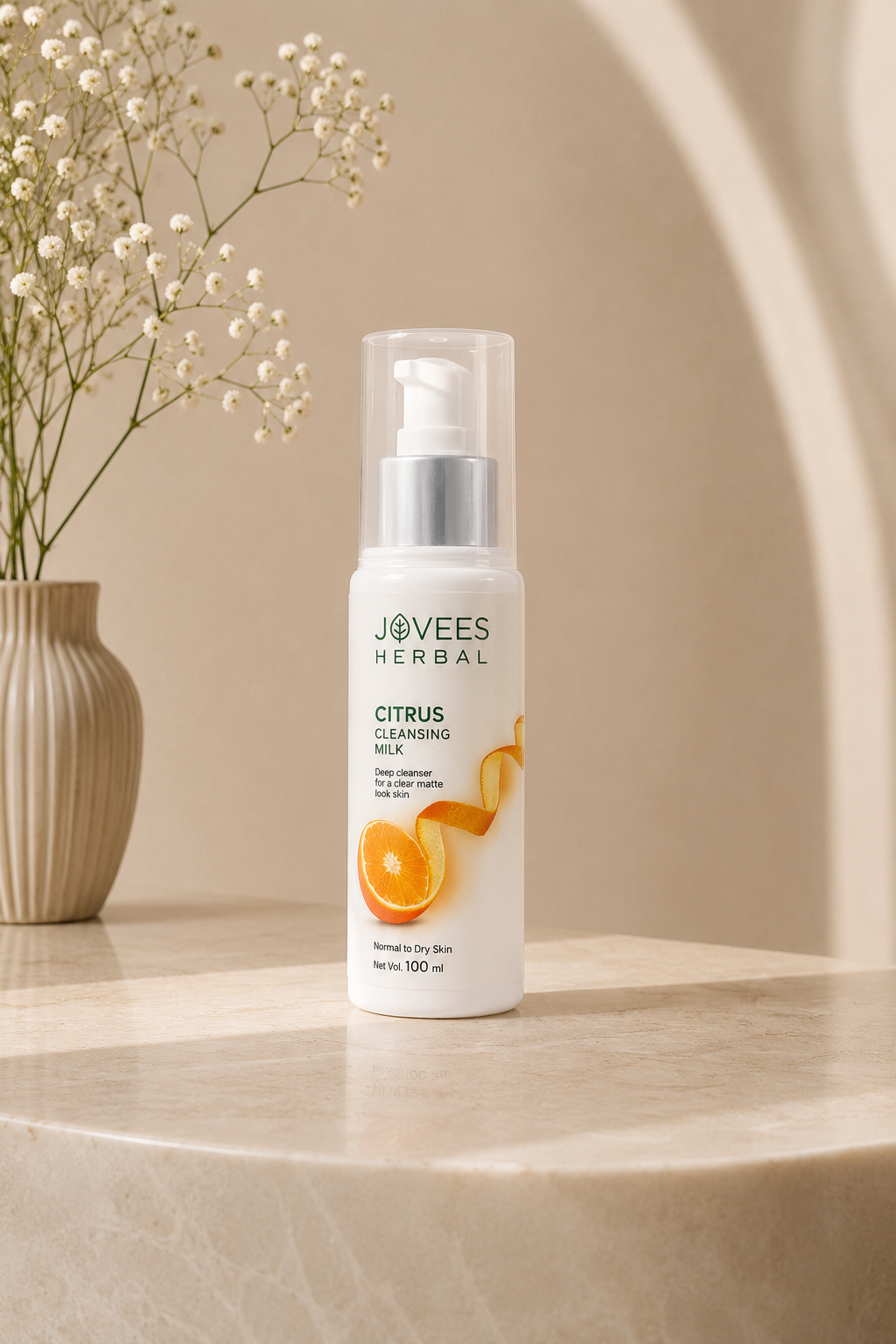 JOVEES Citrus Cleansing Milk