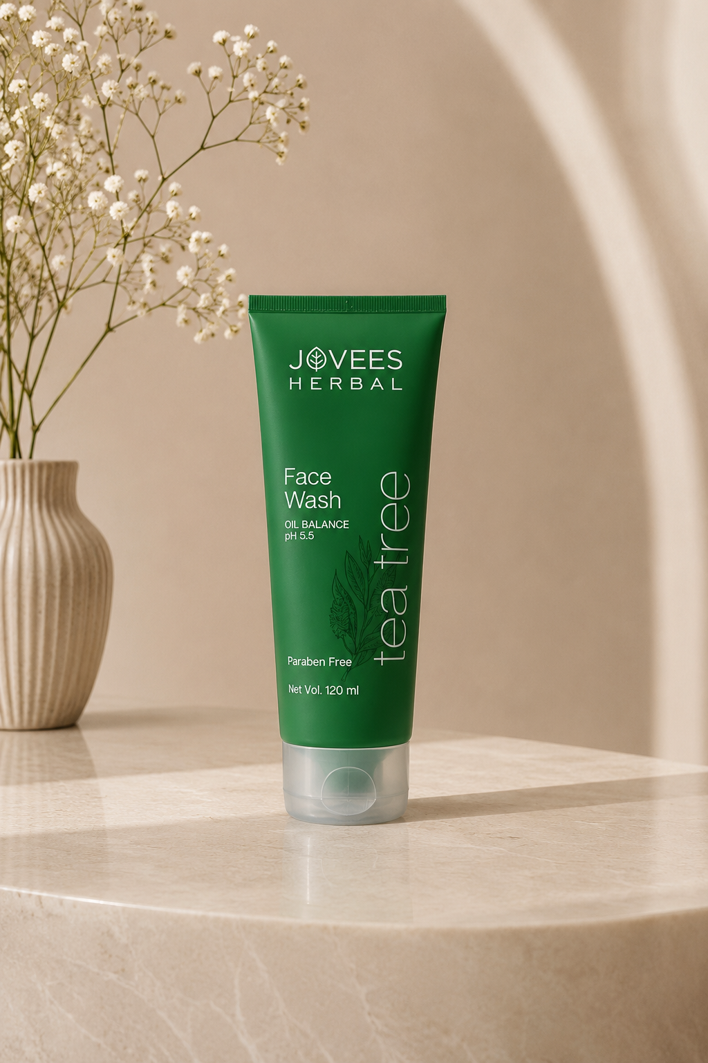 JOVEES Tea Tree Oil Control Face Wash
