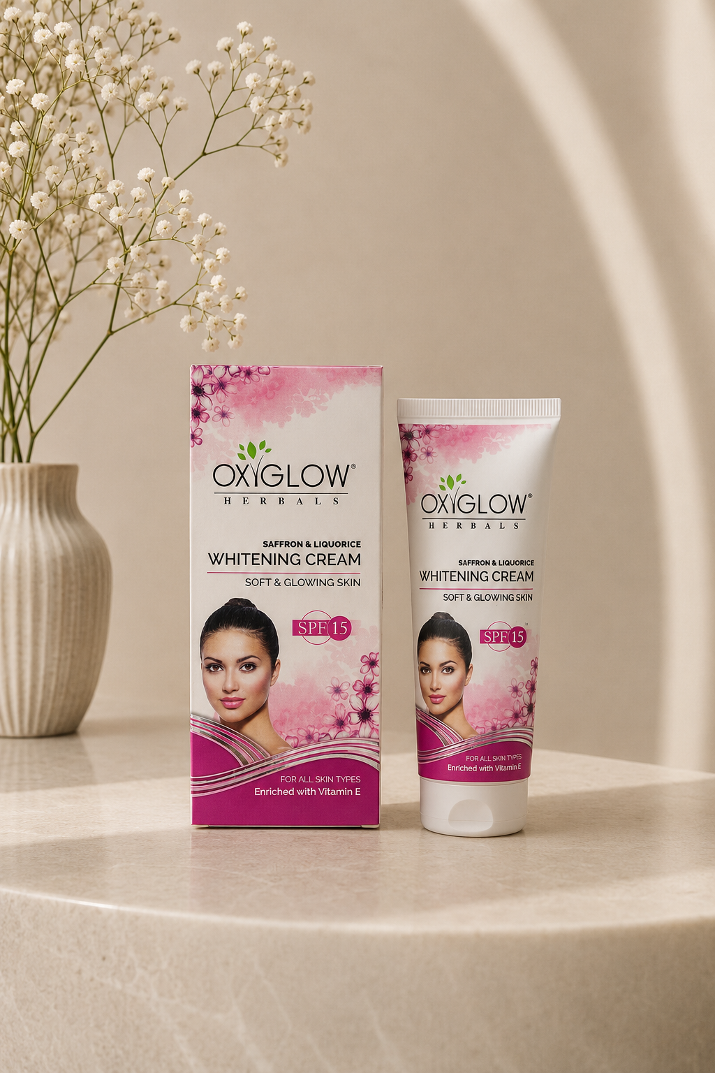 Oxyglow Whitening Cream
